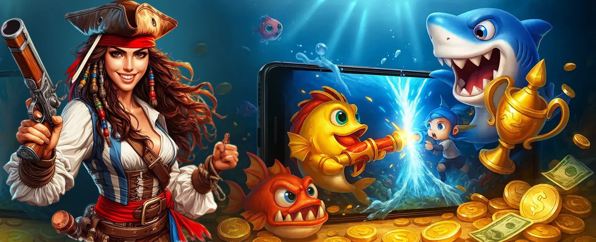Digital casino interface with lucky 777 symbols and golden coins, representing online casino success in the Philippines