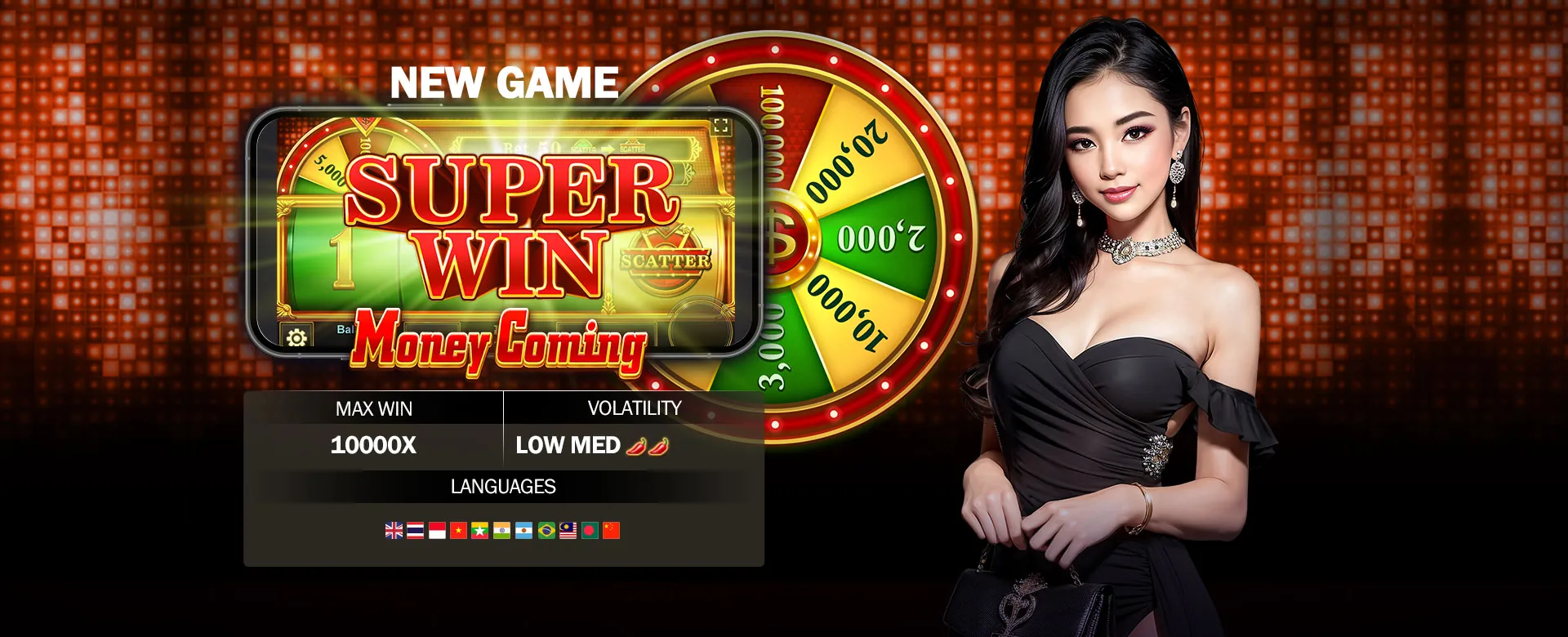 Live Dealer Game Table at 777 Casino